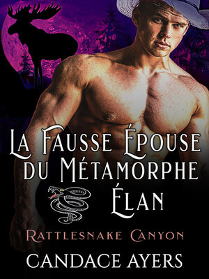 cover image of La Fausse Épouse du Métamorphe Élan
